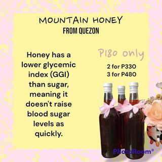 Freshly Harvested Mountain Honey (1 liter)