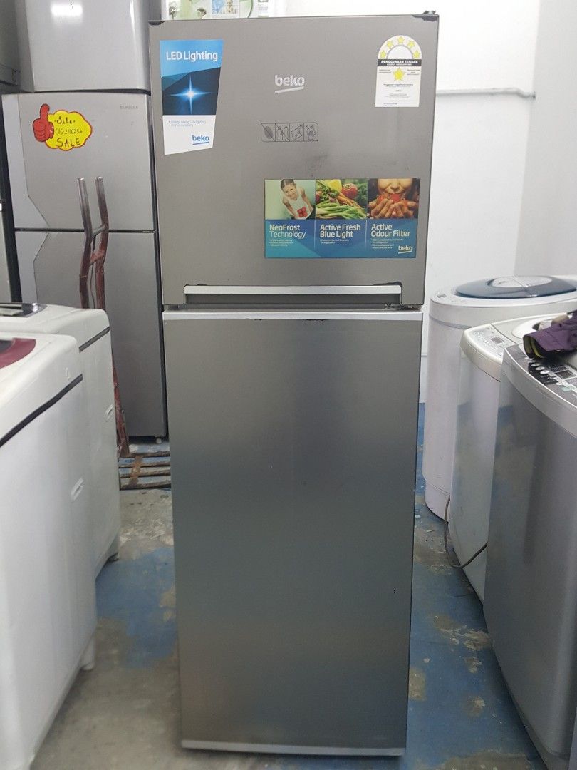 Fridge Double door Beko inverter, TV & Home Appliances, Kitchen Appliances, Refrigerators