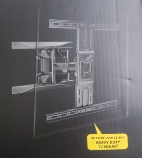 Full Motion Cantilever ( Double Arm) TV Mount~( load 45.5kg)