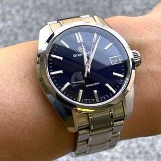 Grand seiko blue 出售| 手錶| Carousell Hong Kong