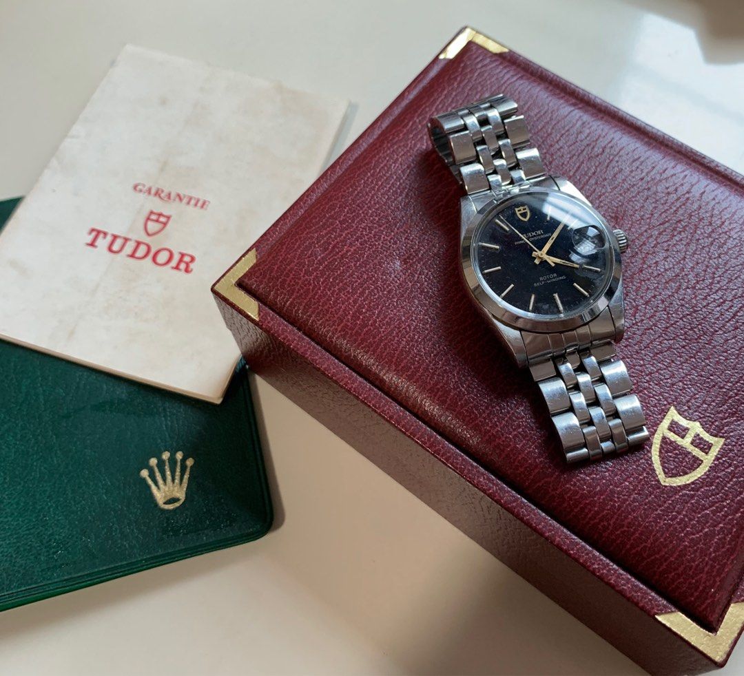 CRISTALLO Zaffiro Orologio PER OROLOGIO TUDOR Per 74000/75213 - Foto 5