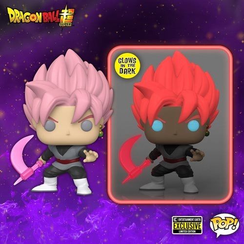 Funko pop dragon ball goku black sales