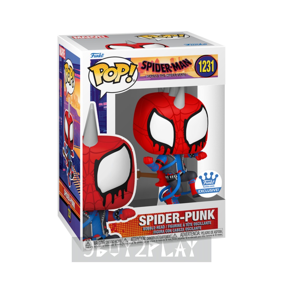 「長期接受訂購」Funko Pop Spider-man : Across The Spider-verse