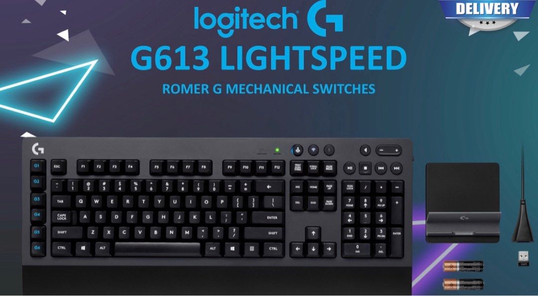 G613 Mechanical Keyboard, Computers & Tech, Parts & Accessories ...