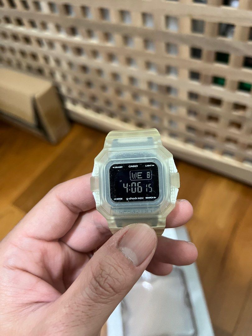 コラボ/G-SHOCK mini/チャーリーズエンジェル/時計/メタリック/限定 大