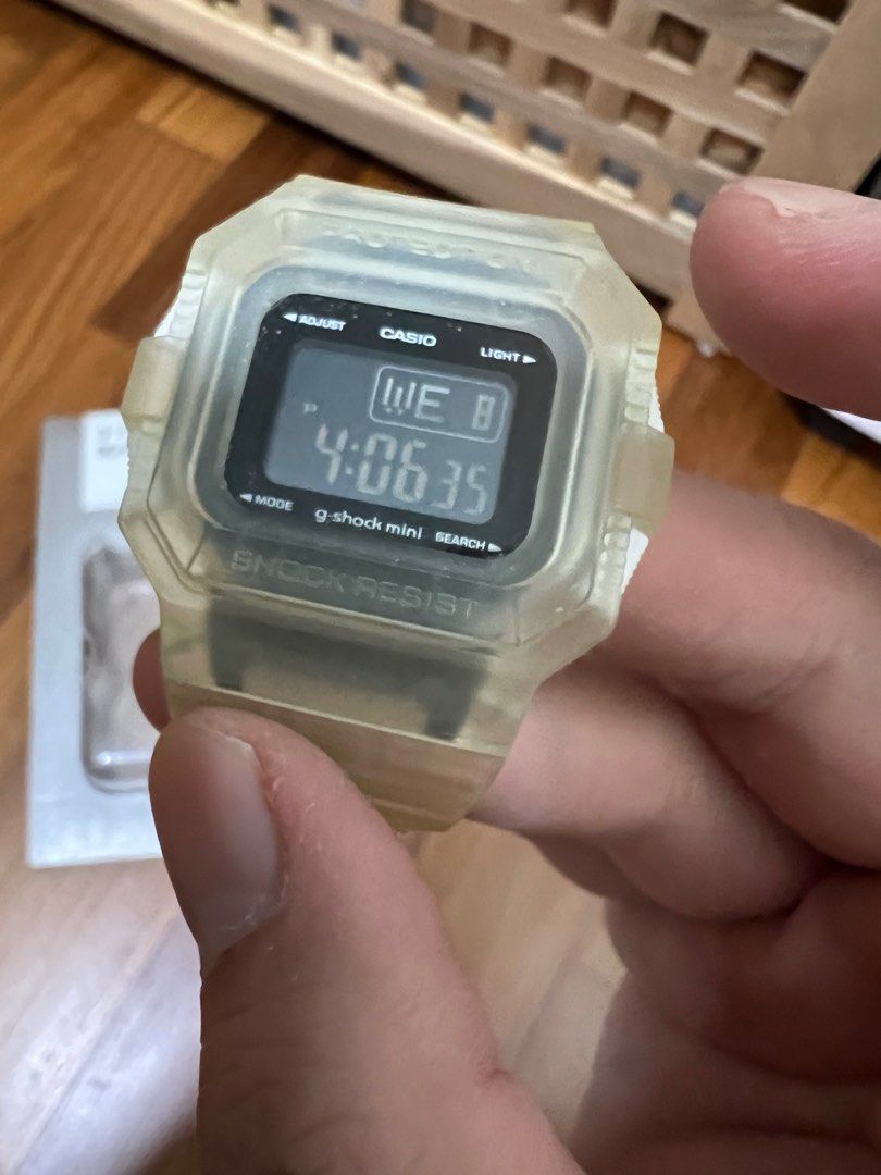 G shock mini x beams boy skeleton