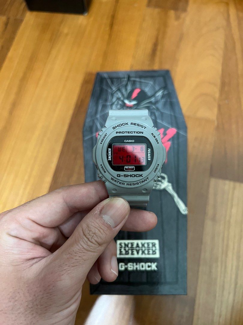 Casio cheap sneaker freaker