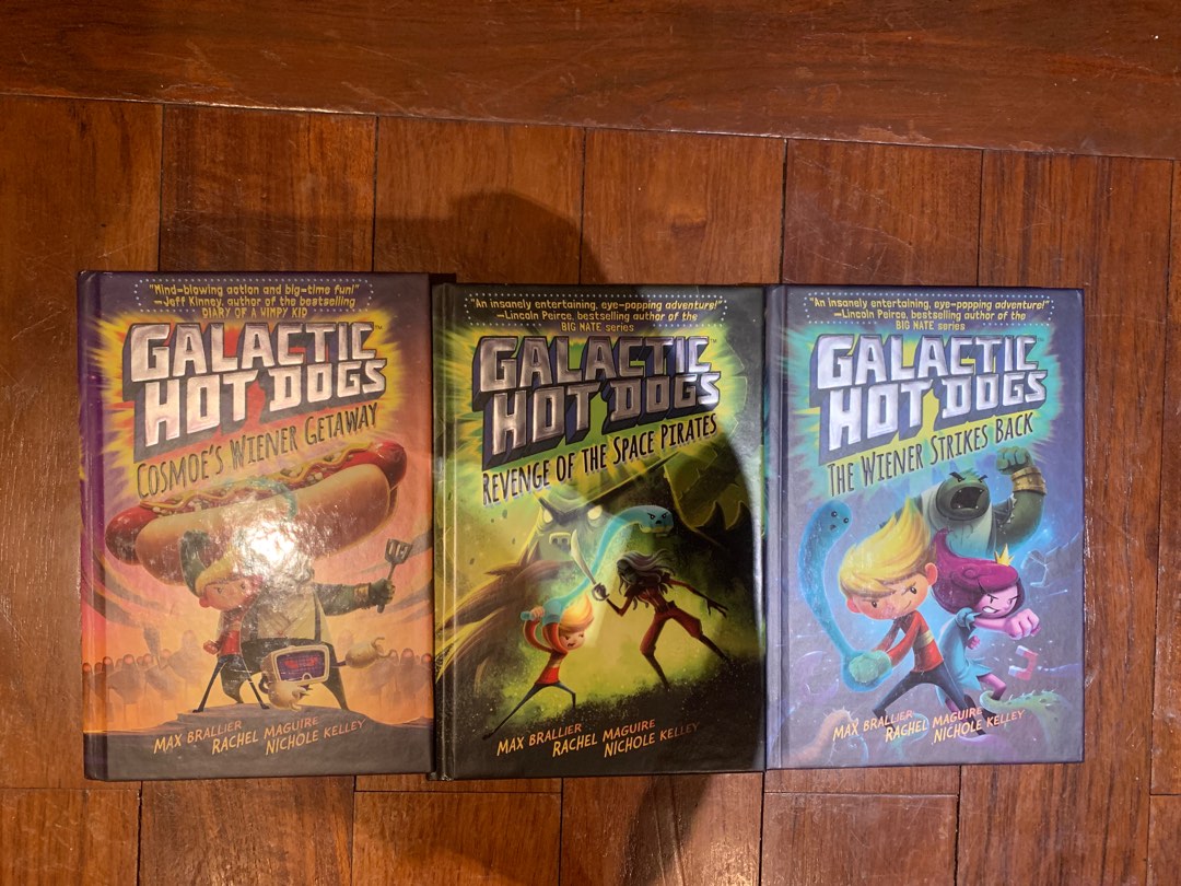Galactic Hot Dogs Story Book 興趣及遊戲 書本 And 文具 小說 And 故事書 Carousell