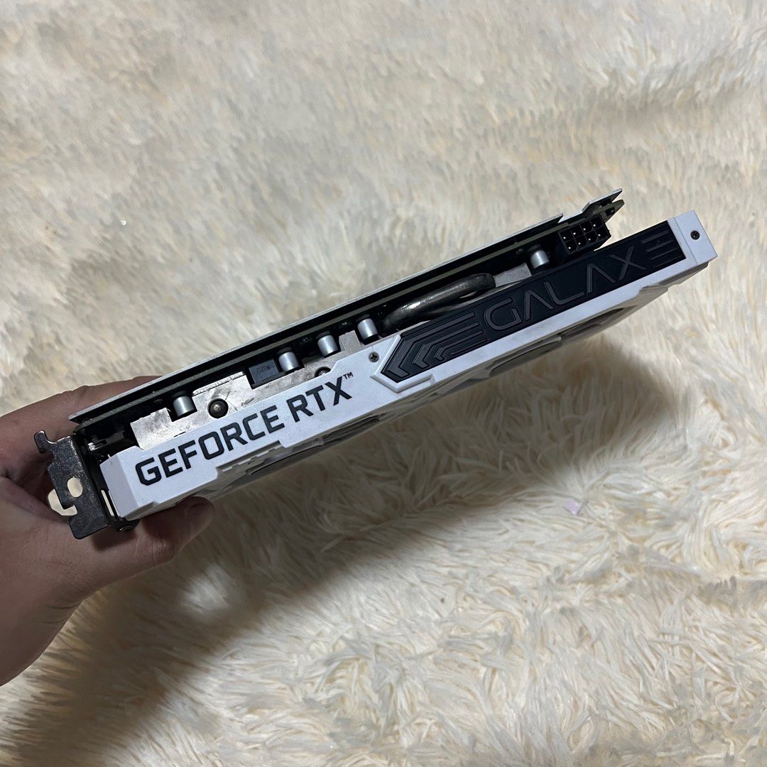 Galax RTX 2060 RGB 6gb RAM white build, Computers & Tech, Parts ...