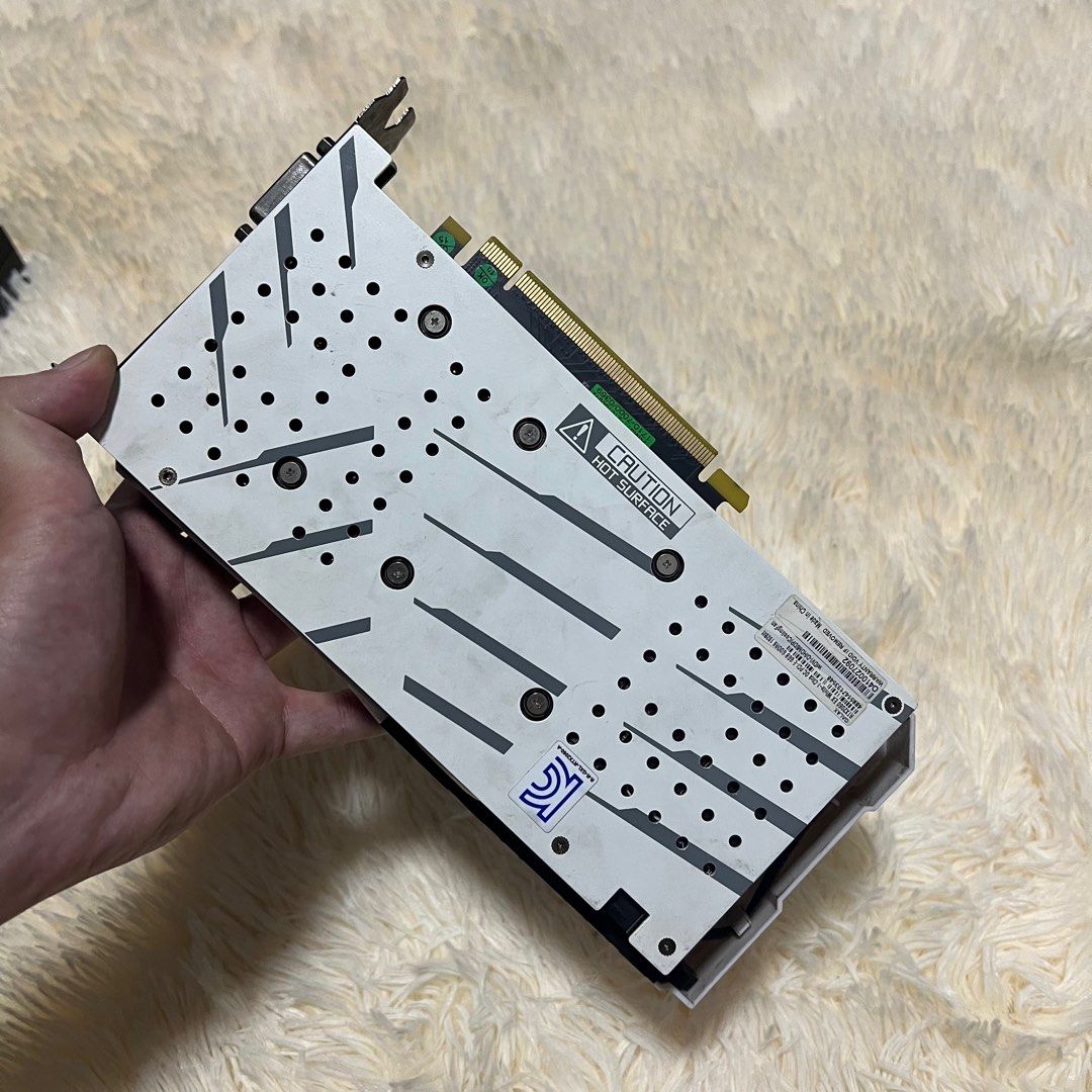 Galax RTX 2060 RGB 6gb RAM white build, Computers & Tech, Parts ...