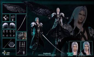 Gametoys Sephiroth One Winged Angel 1:6 scale figure