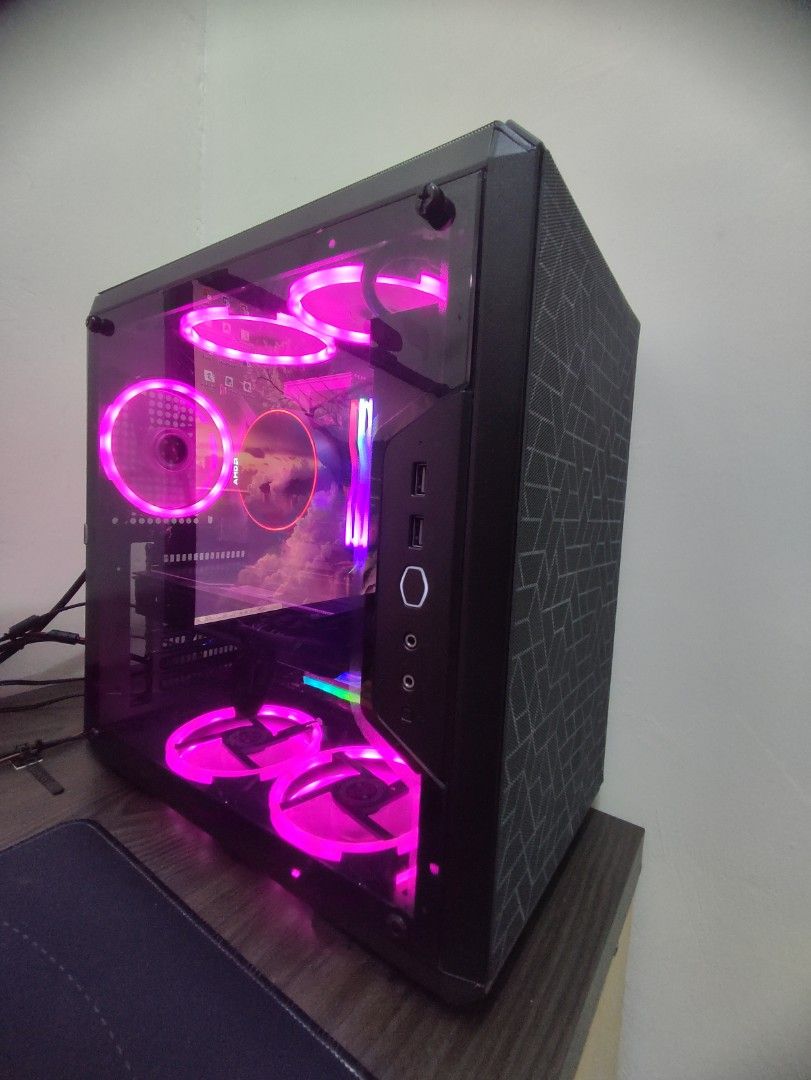 Gaming editing pc, Computers & Tech, Desktops on Carousell