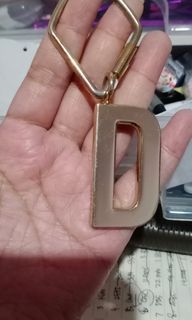 Gantungan tas fossil bag charm fossil
