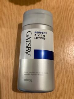 Gatsby 全效保濕潤膚液 perfect skin lotion