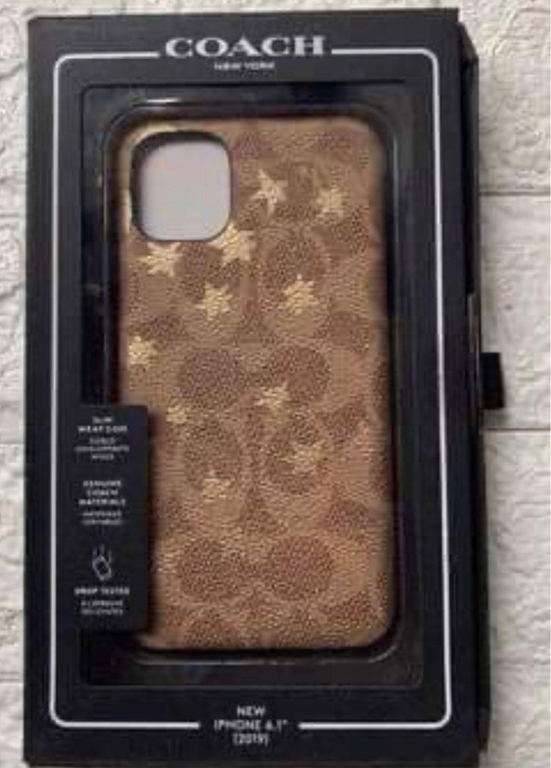 Genuine Coach case for 11 (Category: Cases & Sleeves) located in Davao. Submitted by akvtOS (Listing ID 1171671663, Image 1). Description: New and genuine, unused. No longer need them. Rest assured these are genuine. Thanks (1m and 2dvo ).