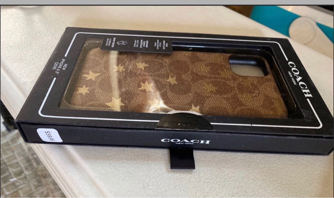 Genuine Coach case for 11 (Category: Cases & Sleeves) located in Davao. Submitted by akvtOS (Listing ID 1171671663, Image 2). Description: New and genuine, unused. No longer need them. Rest assured these are genuine. Thanks (1m and 2dvo ).