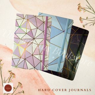 Geometric Design Hard Cover Notebooks | The Bereans