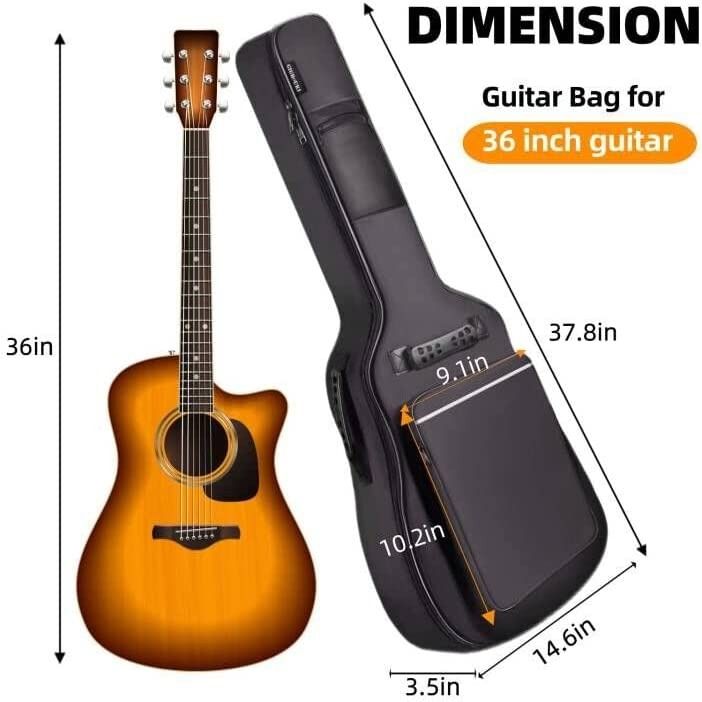36 inch guitar bag outlet