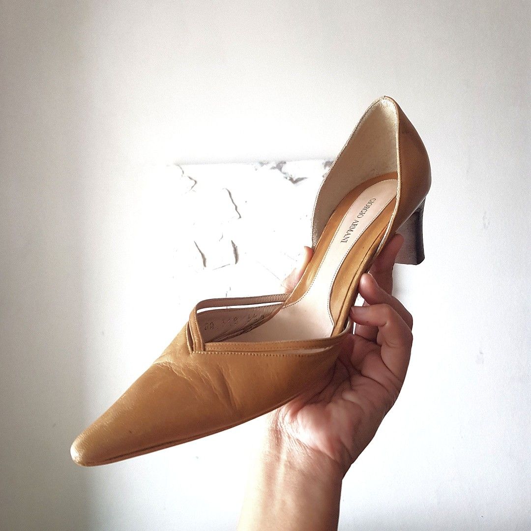 Armani heels sales