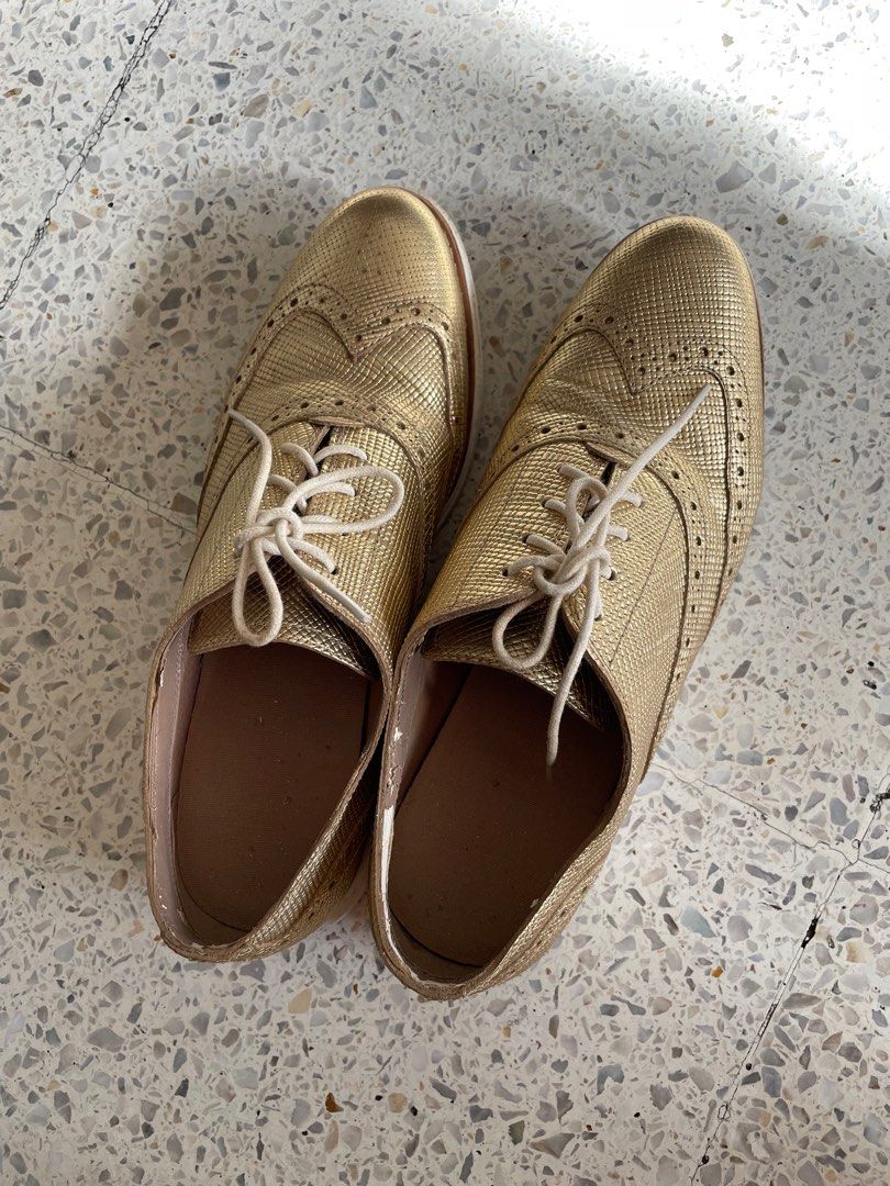 Cole haan hot sale zerogrand gold
