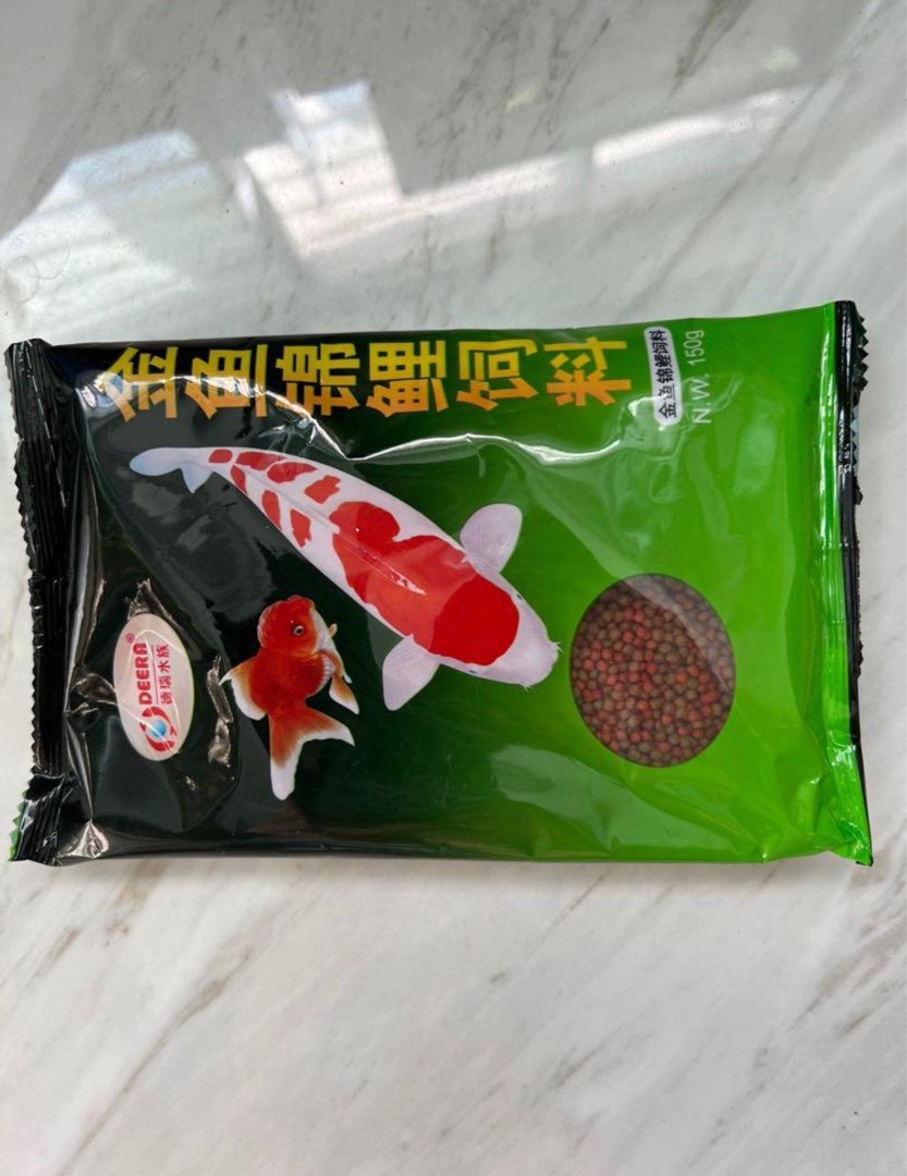 Gold fish food, Pet Supplies, Pet Food on Carousell