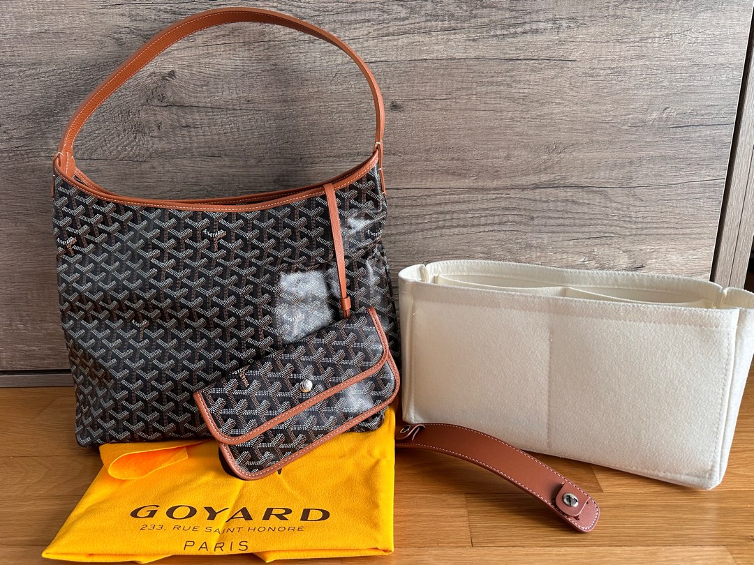 Goyard Hobo Boheme bag from Marinerocean. Always god quality. Size