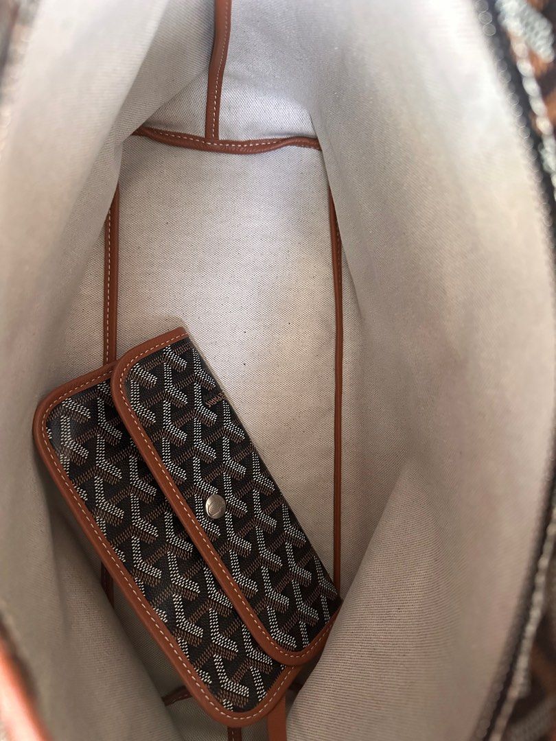 Goyard Boheme Hobo Shoulder Bag, Luxury, Bags & Wallets on Carousell