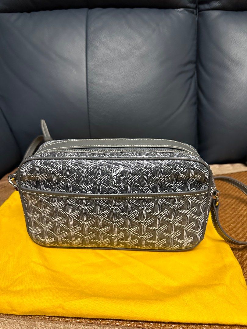 Grey camera bag clearance