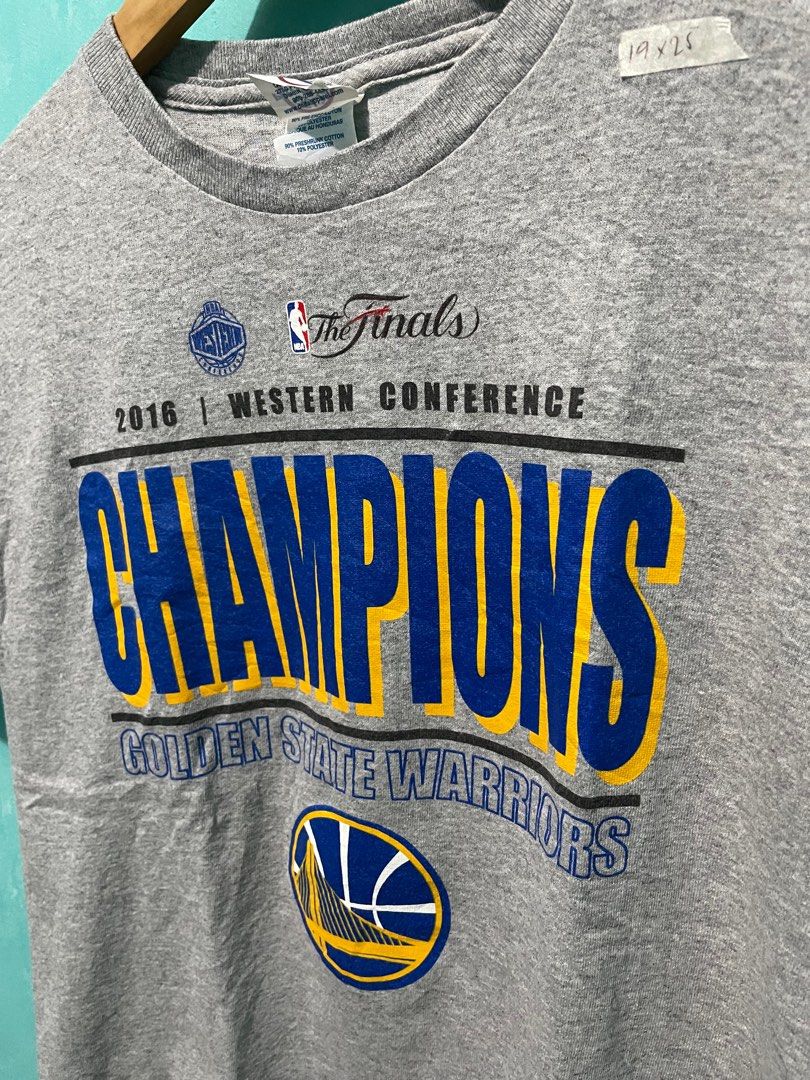 GSW 2016 Championship shirt