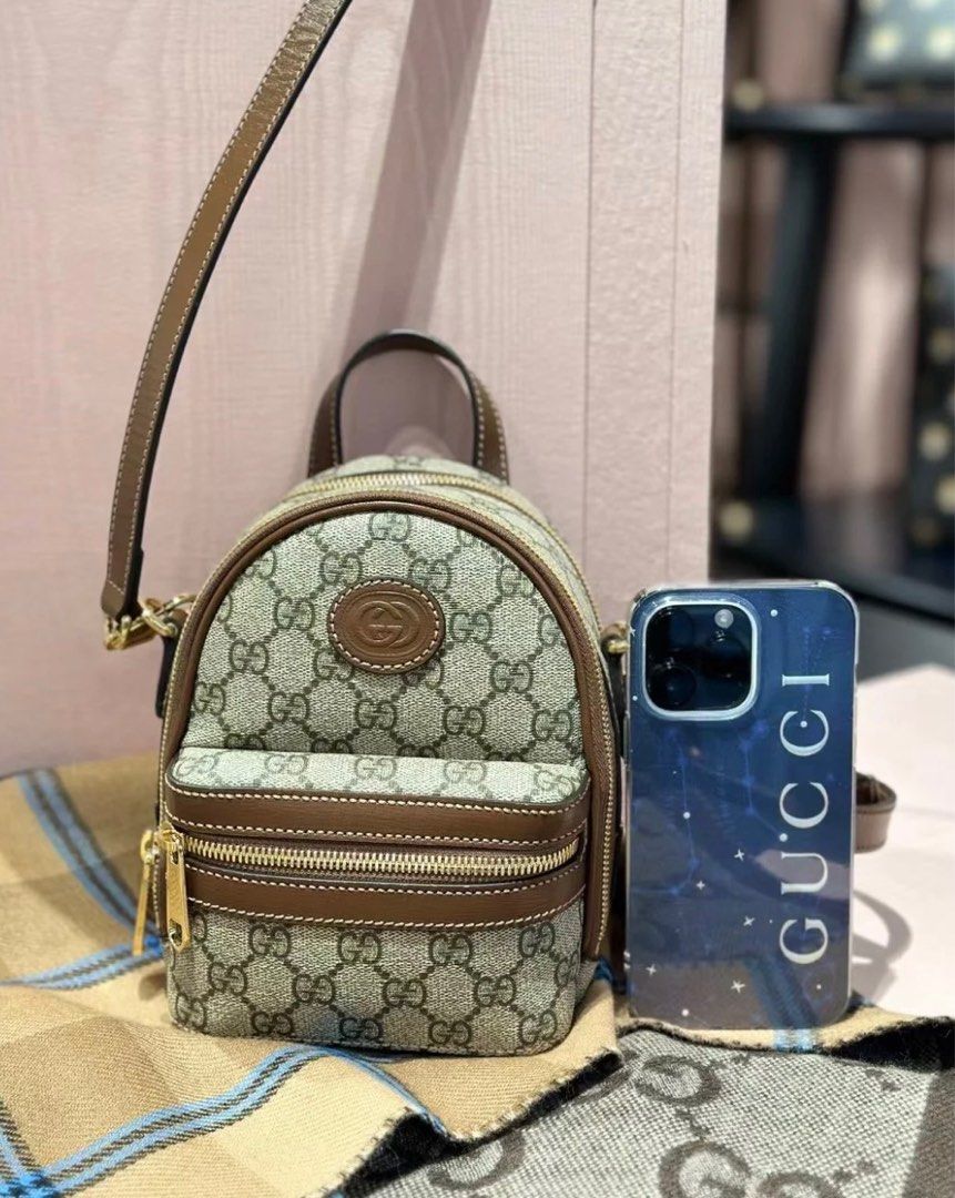 Gucci female online backpack