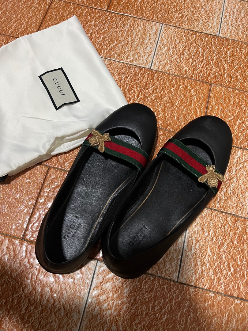 Gucci driving shoes, Women's Fashion, Footwear, Flats on Carousell