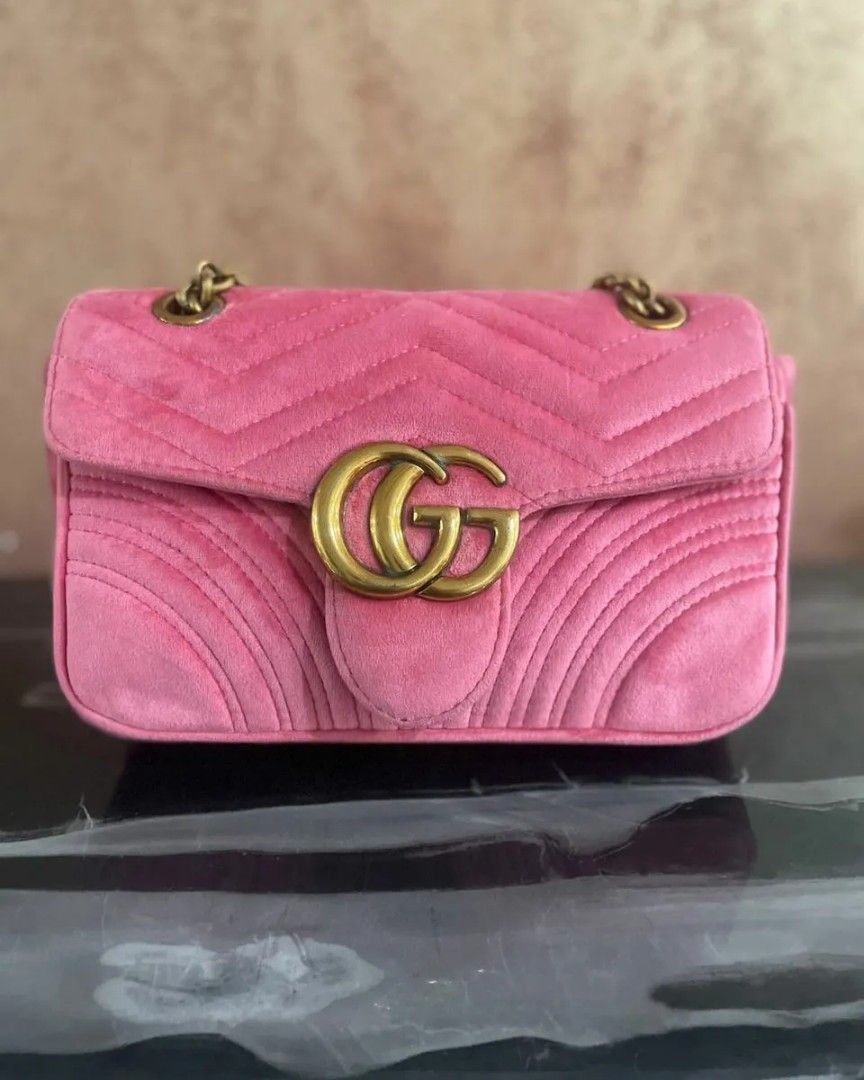 Velvet gucci clutch sale
