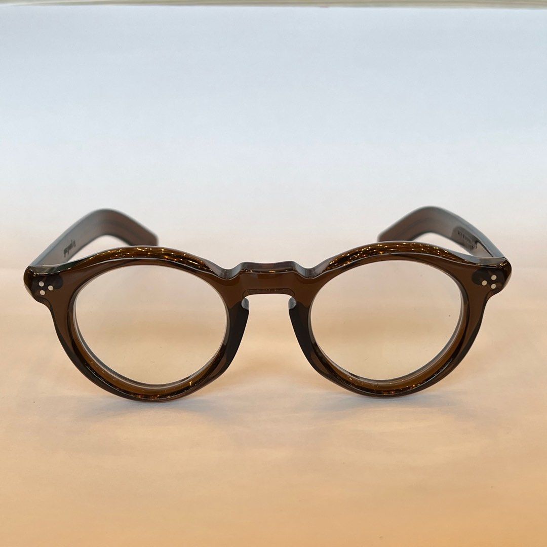 Guepard gp-07 Ayame眼鏡Eyevan 金子眼鏡, 男裝, 手錶及配件, 眼鏡
