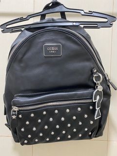 Guess Black Backpack