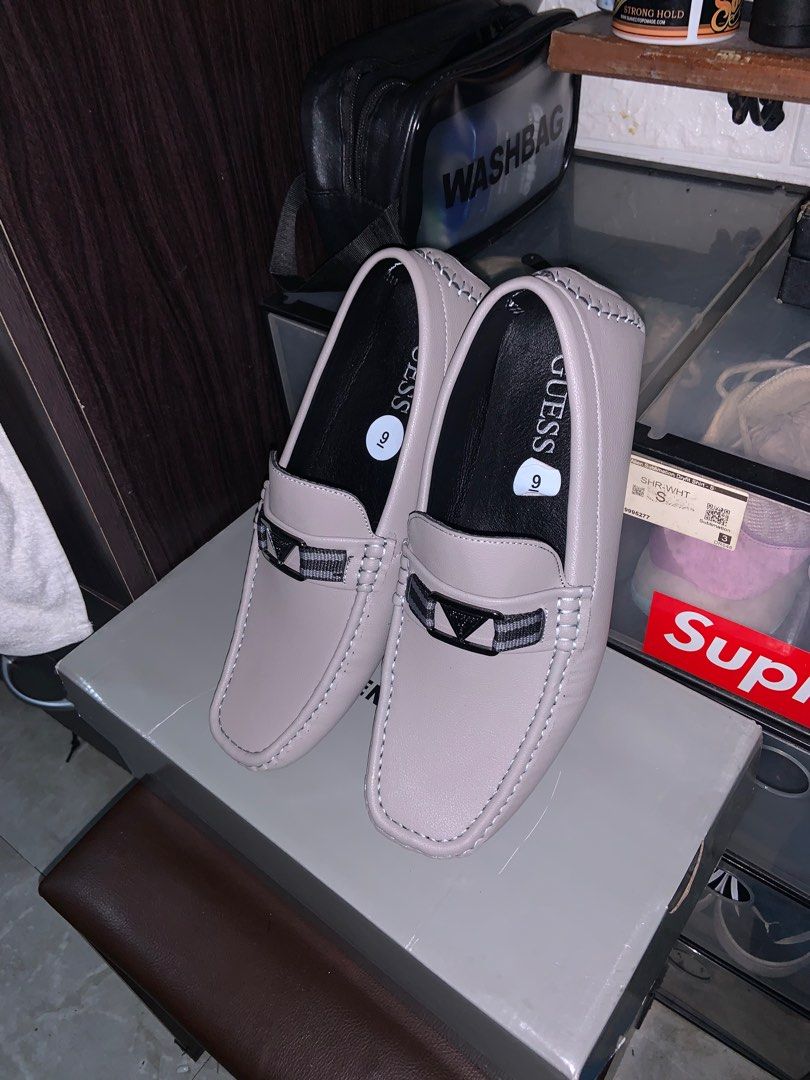 Guess discount edwin loafer