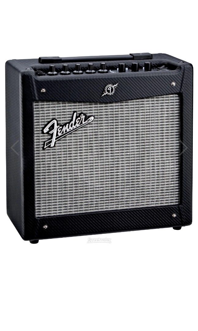 Fender mustang top 1 amp