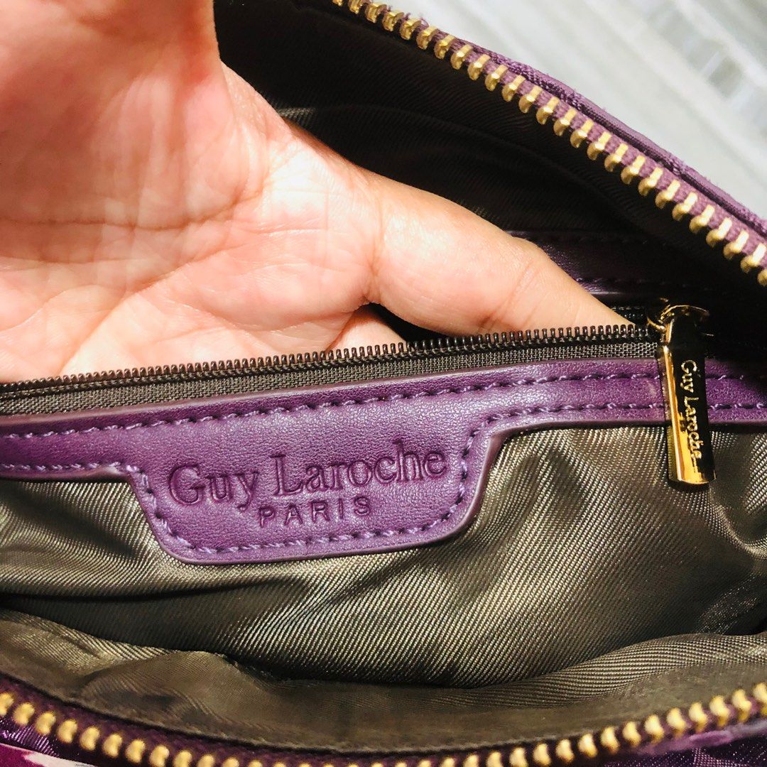 Cross body bags Guy Laroche - Brown Logo Shoulder Bag - 21603BROWN