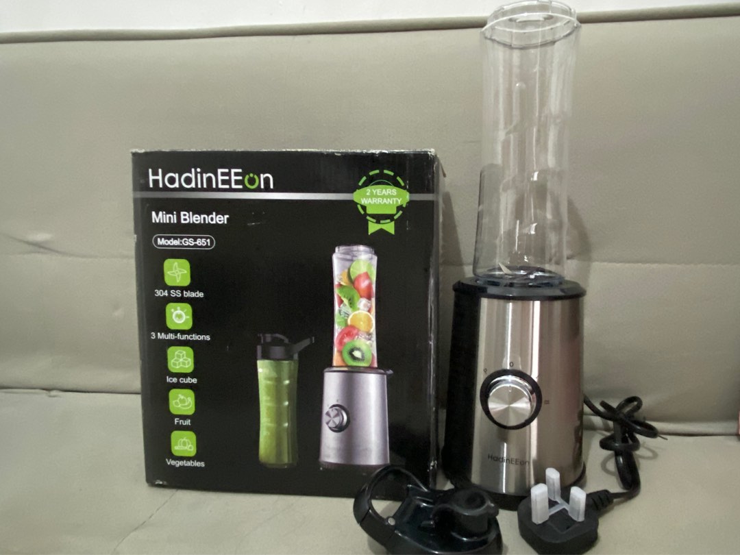 HadinEEon Mini Blender, TV & Home Appliances, Kitchen Appliances