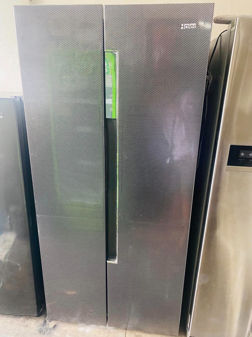 haier ecoplus 19.5cuft side by side (2ndhand), TV & Home Appliances