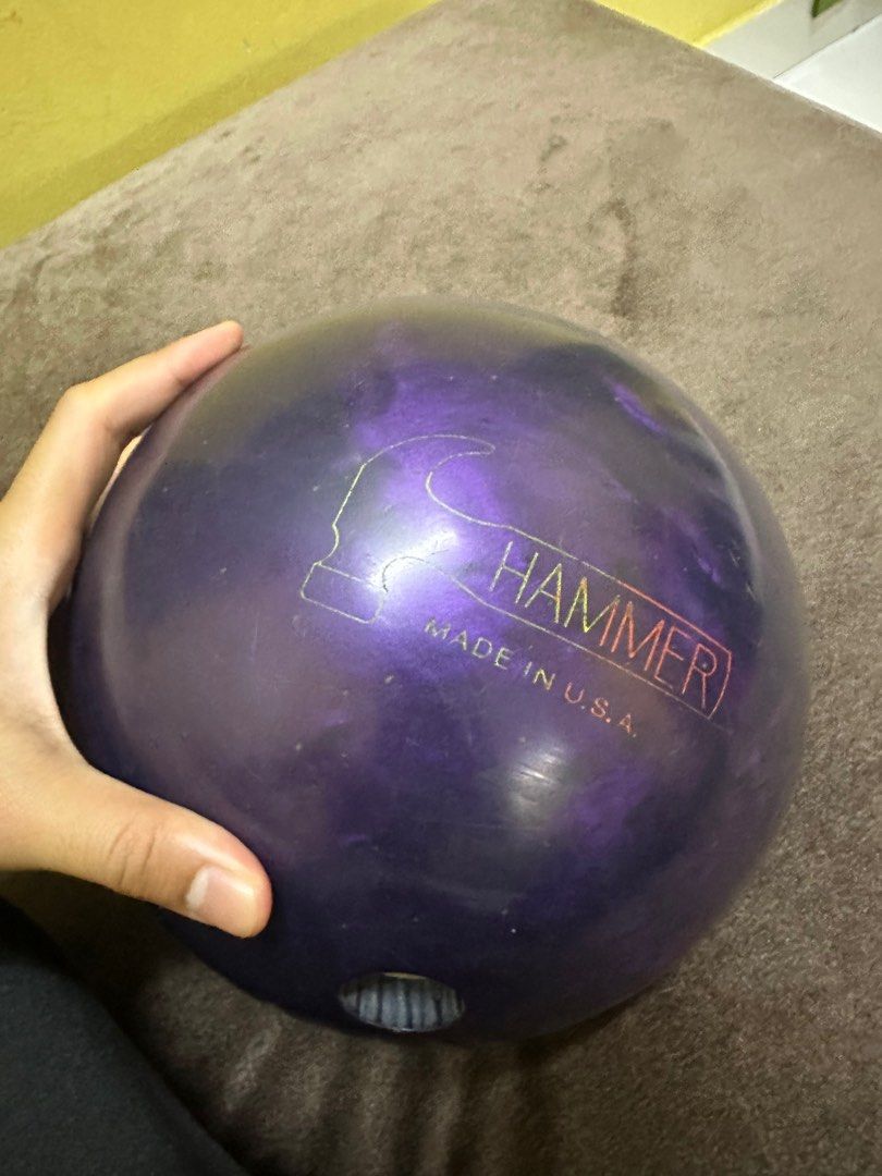 Hammer Taboo Hook Bowling Ball, Sports Equipment, Sports & Games