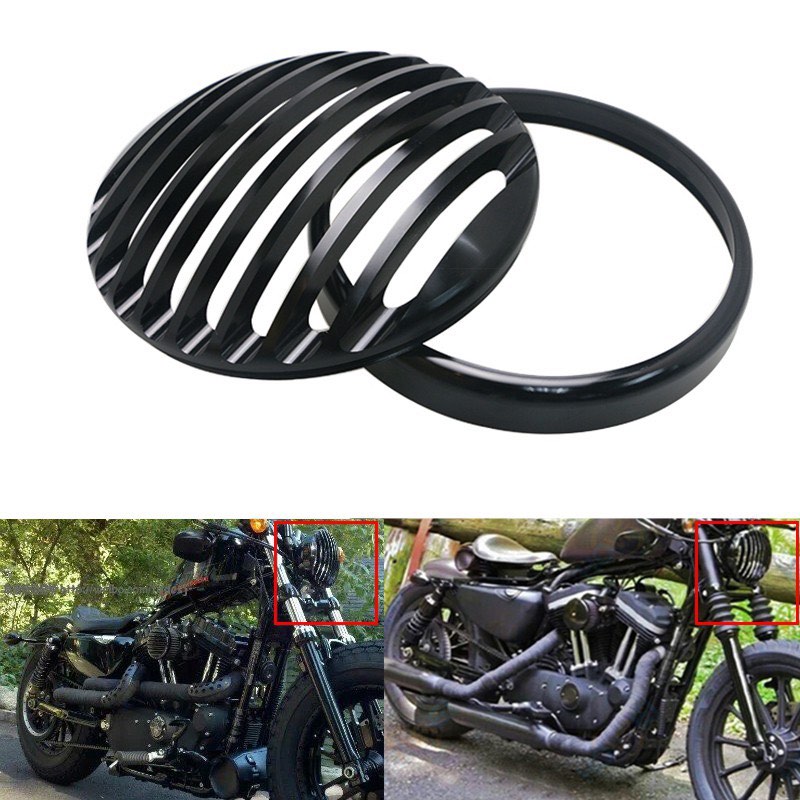 harley davidson headlight cover