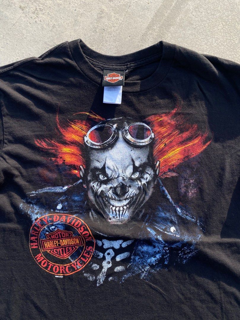 Harley davidson joker t-shirt store