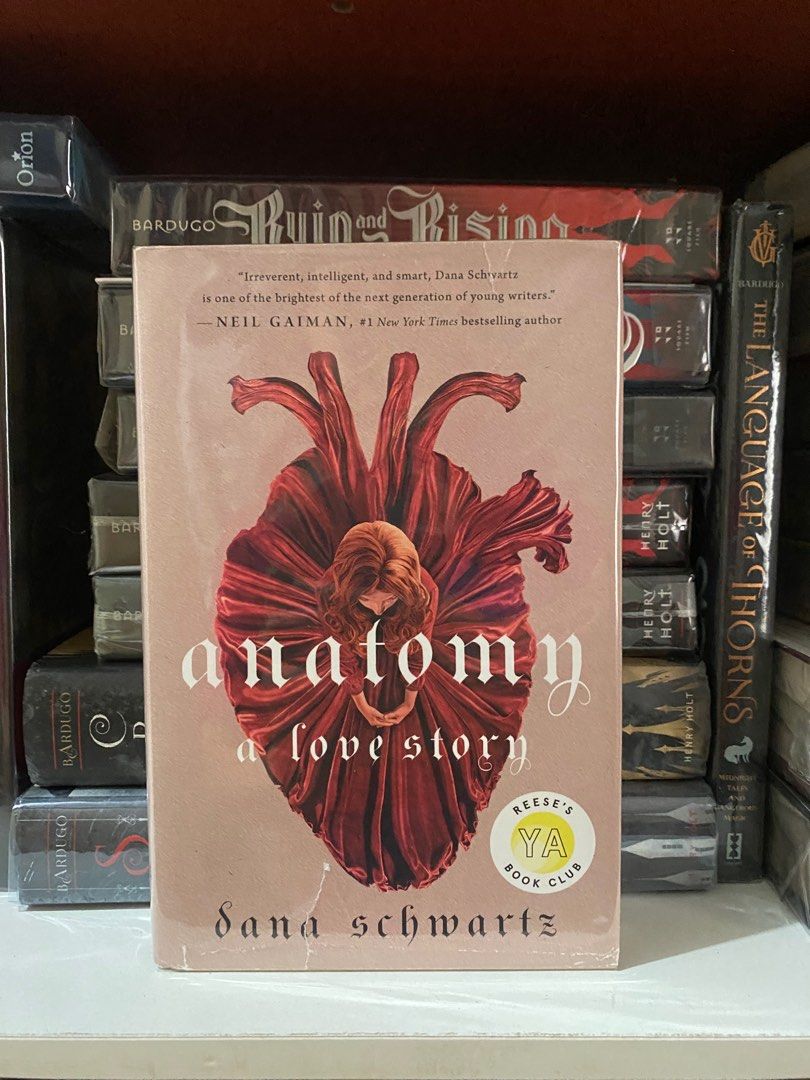 [HB] Anatomy a love story by Dana Schwartz, Hobbies & Toys, Books