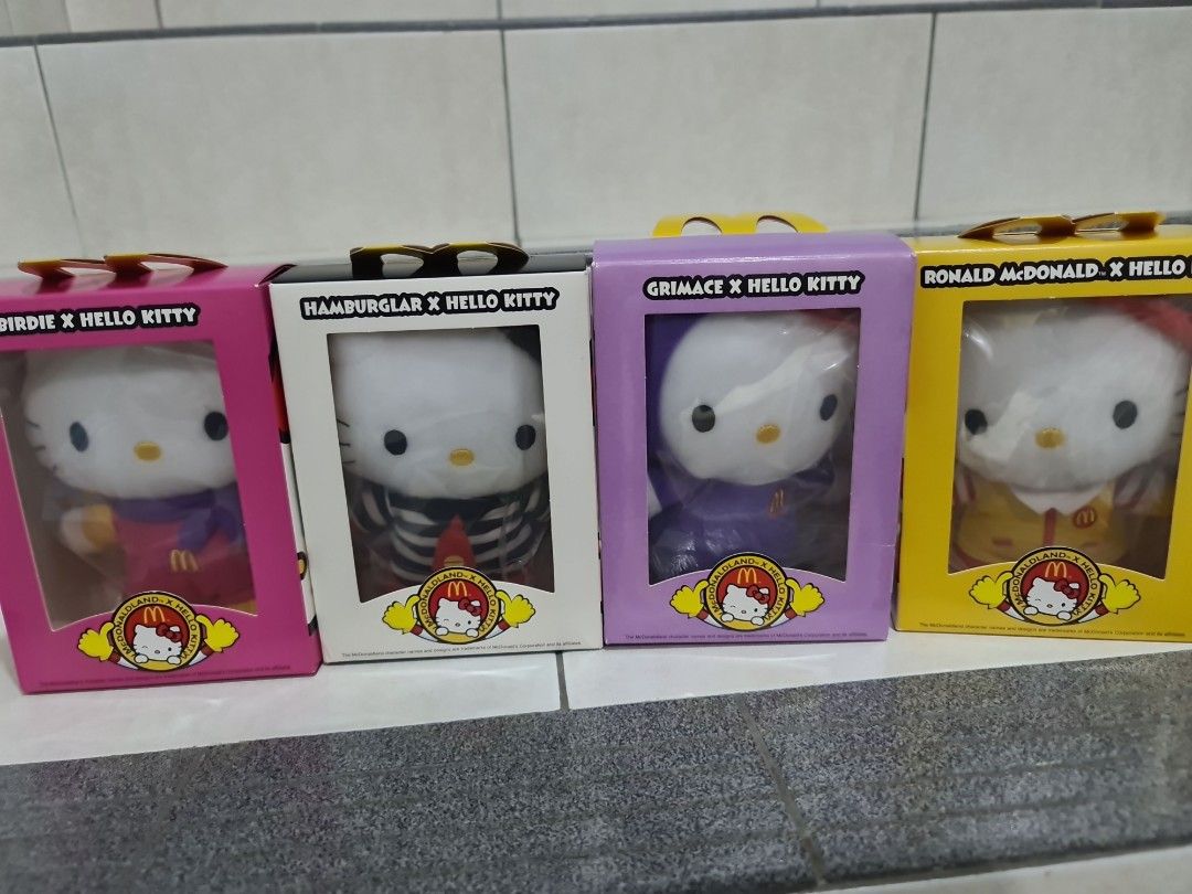 Hello kitty McDonald's, Hobbies & Toys, Toys & Games on Carousell