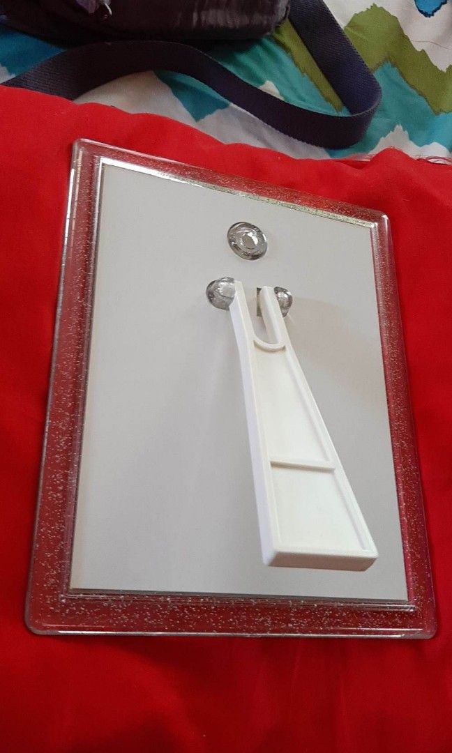 Hello Kitty Mirror From Gift Gate (Category: Mirrors) located in Antipolo. Submitted by lanetatum (Listing ID 1219367551, Image 2). Description: Height - 9 inches Width - 7 inches Made in Japan - original Never been used..