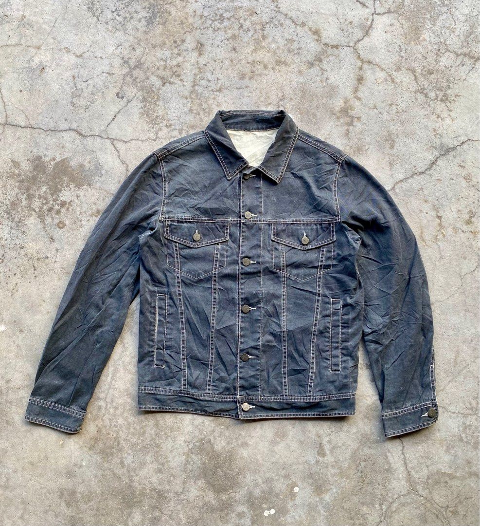 Henry Cotton Nice Design Jacket Men s Fashion Coats Jackets and Outerwear on Carousell
