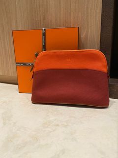 Hermes cosmetic pouch GM size