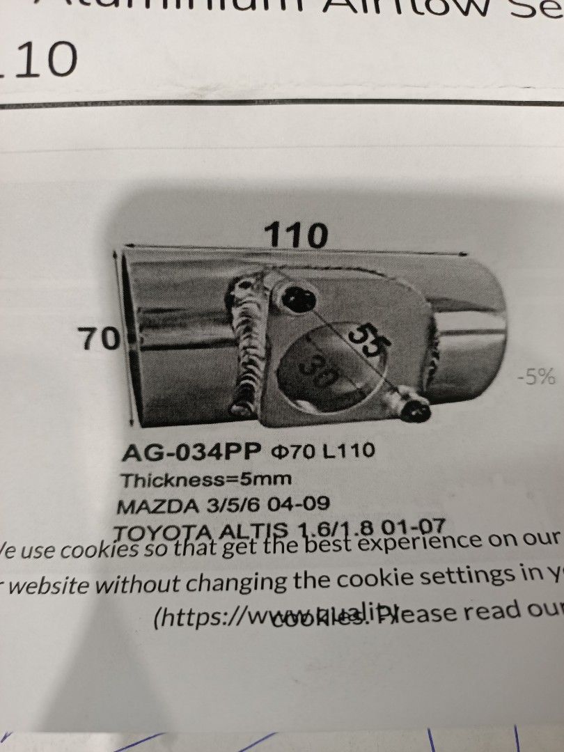 HKS Airflow Less Adaptor GT-R main image 1