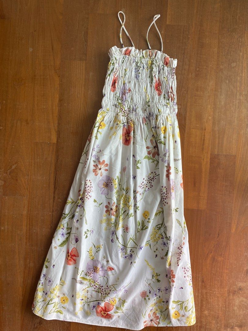 H&M floral dress, Women's Fashion, Dresses Sets, Dresses on