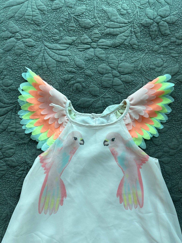 H&m parrot dress online